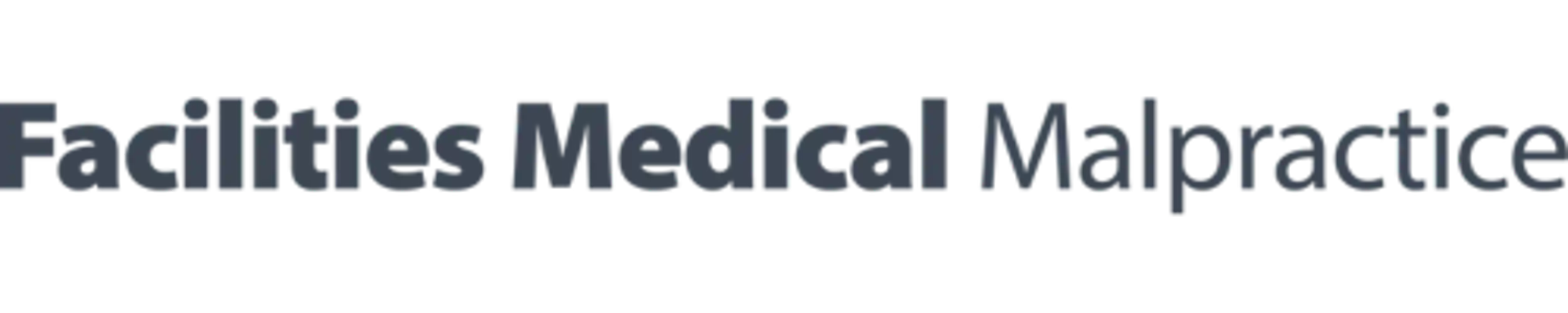 Facilities Medical Malpractice logo