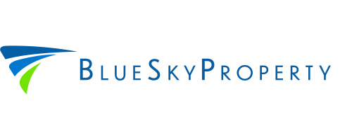 Blue Sky Property Logo